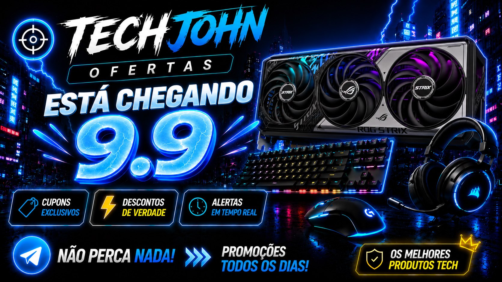 TechJohn Ofertas