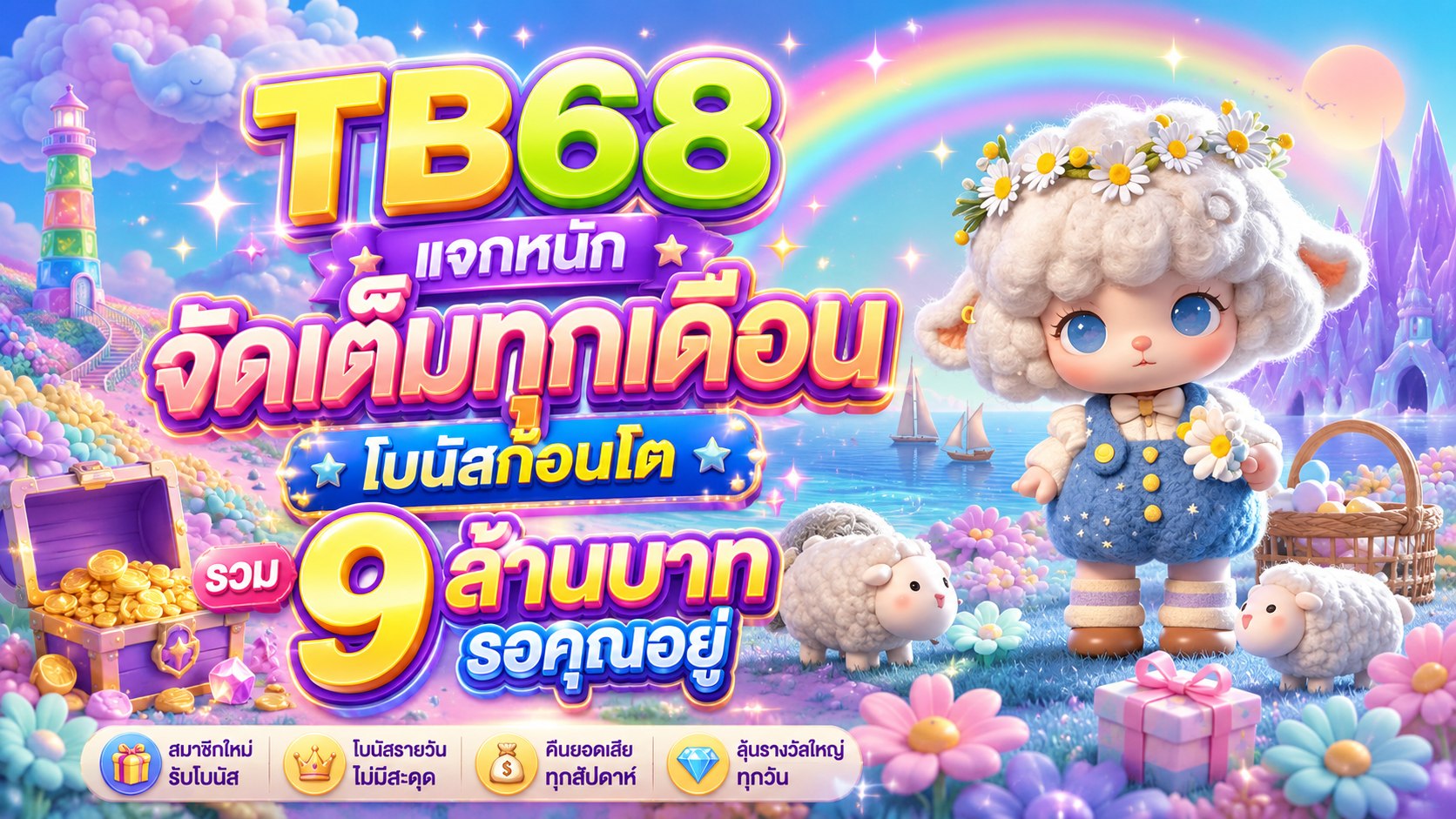 🔥คาสิโนออนไลน์ยอดนิยม อันดับ1 ในไทย