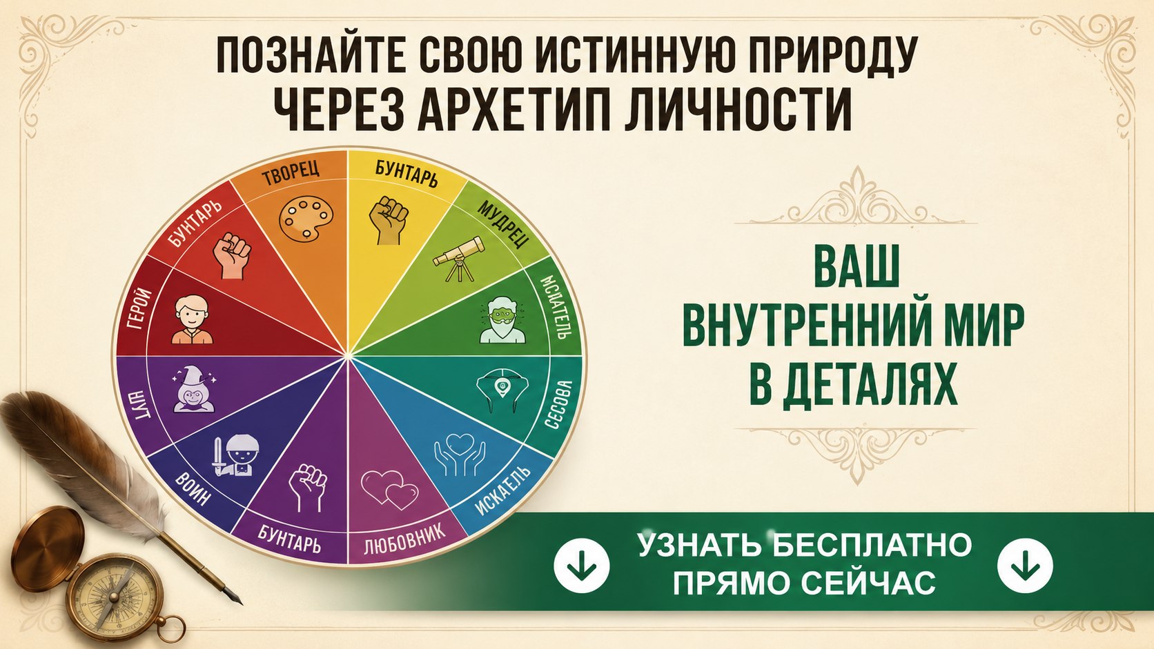 Вера Приходько | АРХЕТИП ЛИЧНОСТИ🧘🏼♀️