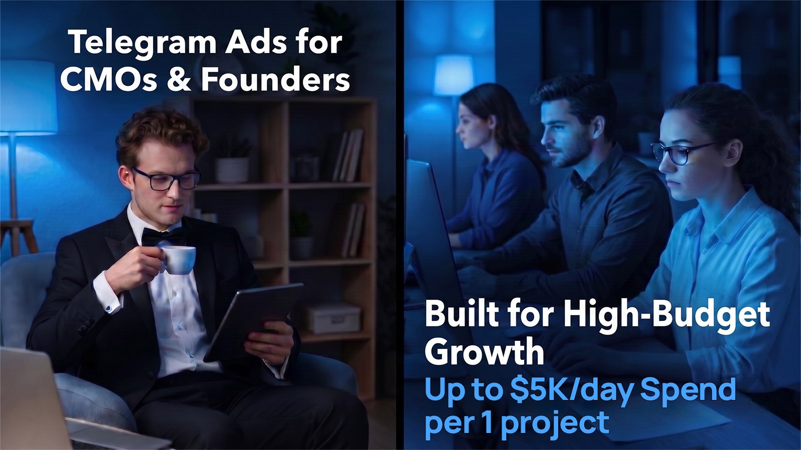 Director of Marketing | Telegram Ads | Michael Krotov