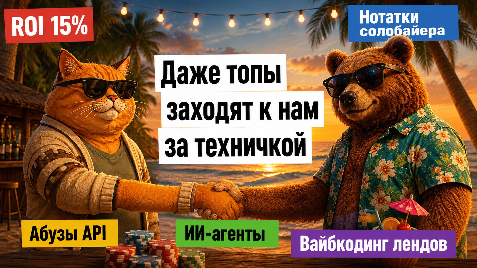 Backend Арбитража