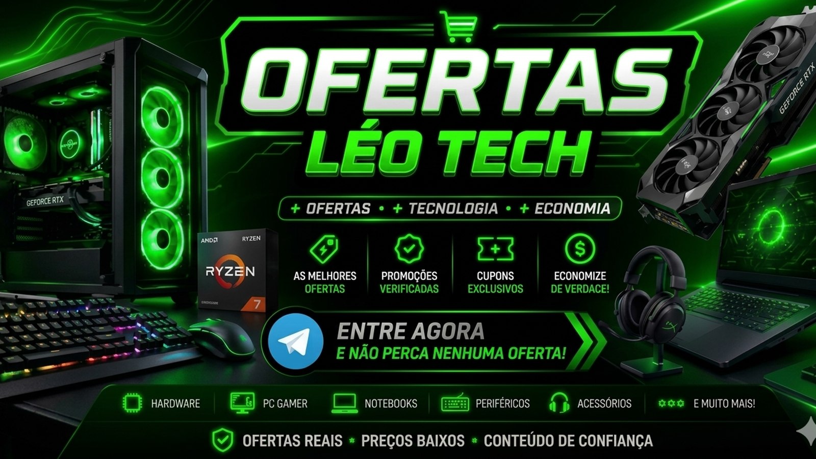 Ofertas LeoTech