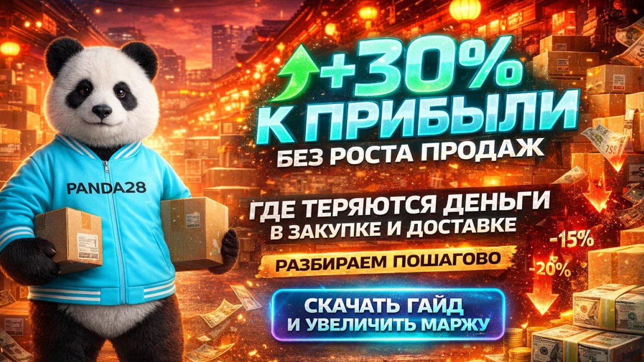 Panda28 → Карго компания