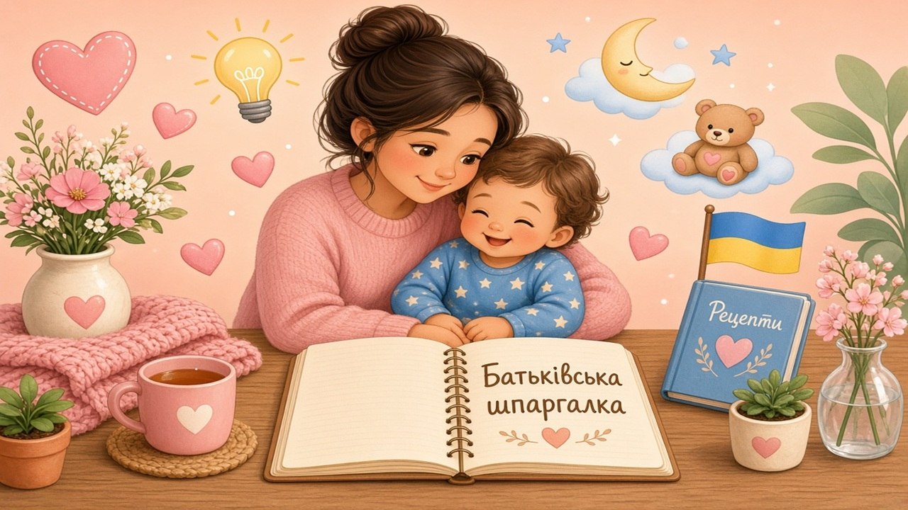 Батьківська шпаргалка ❤️ | Материнство 🇺🇦