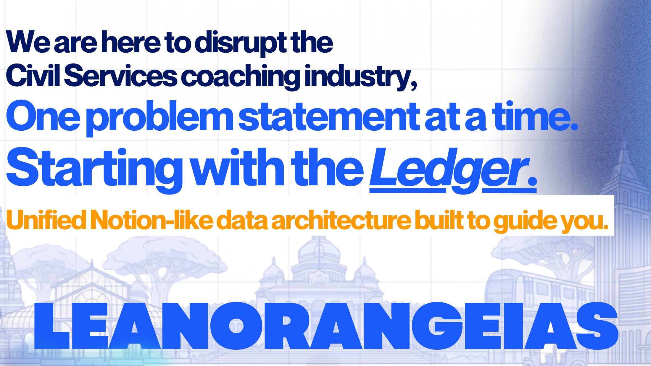 LEAN ORANGE IAS