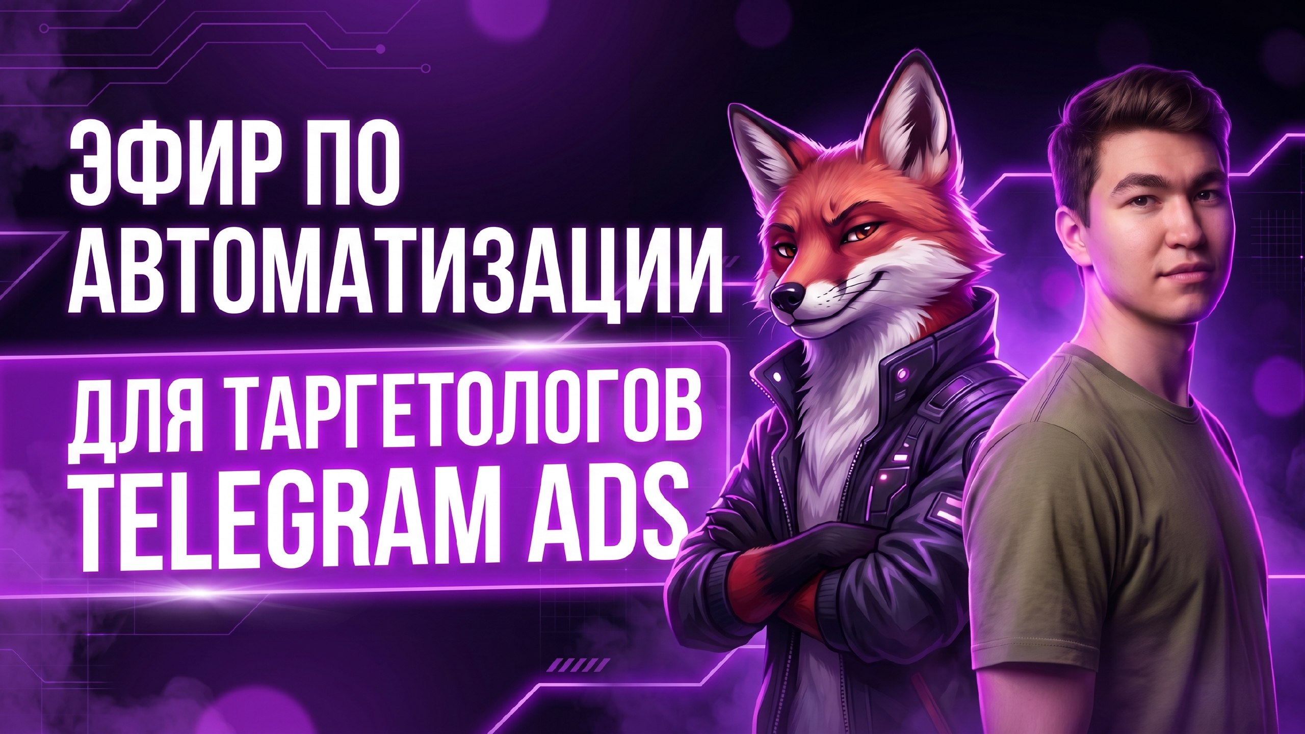 Nikita Fox | Трафик для онлайн-школ