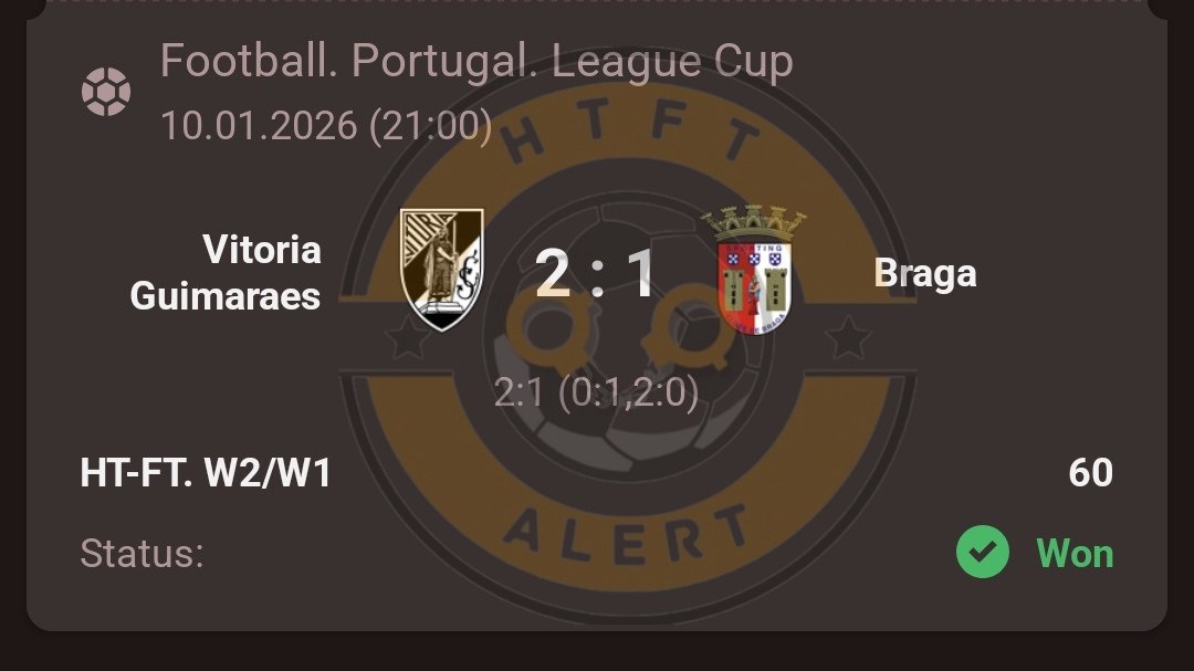 🧿HT/FT Alert