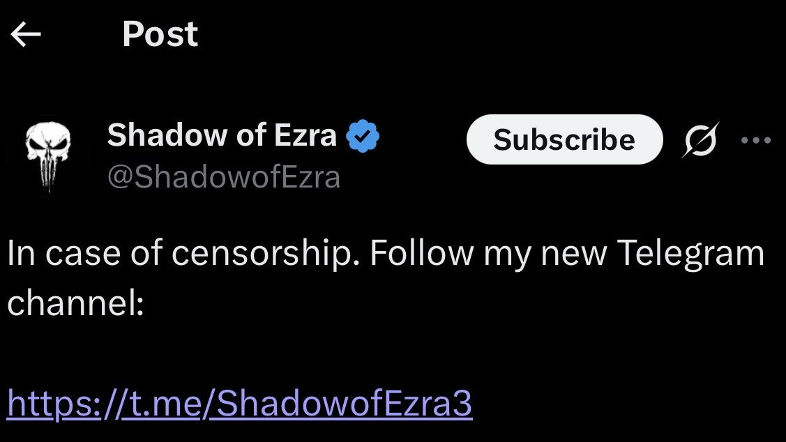 Shadow of Ezra