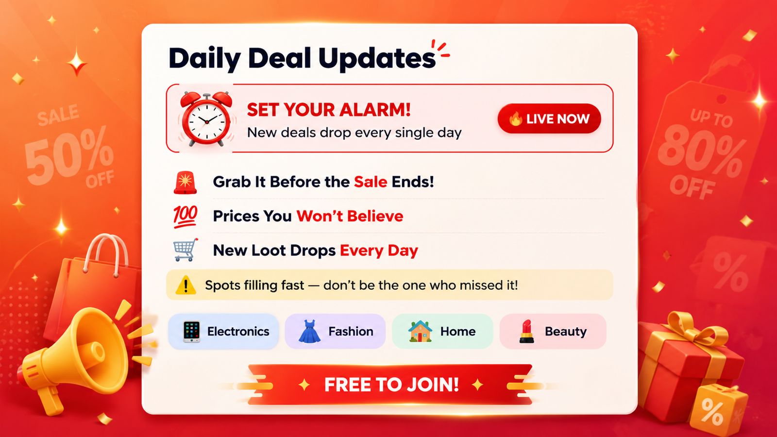 DailyDealUpdates