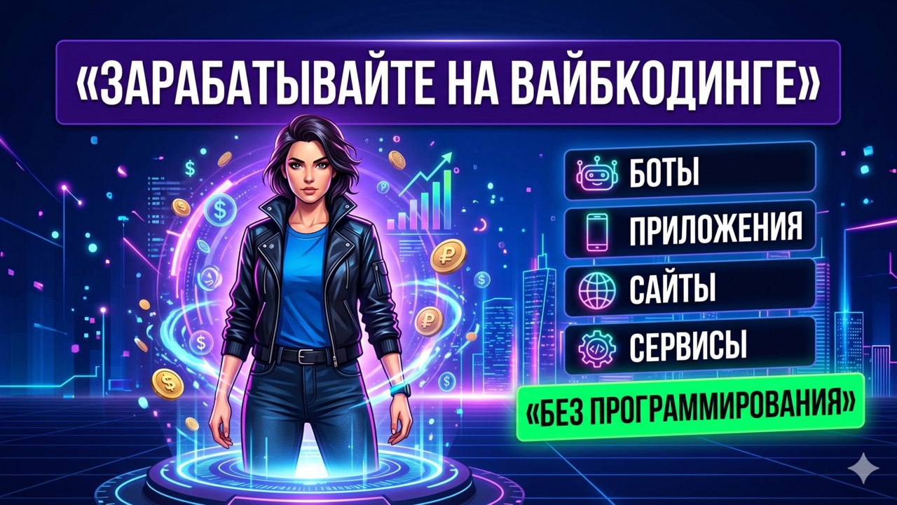 Бесплатный 5-дневный курс по вайбкодингу