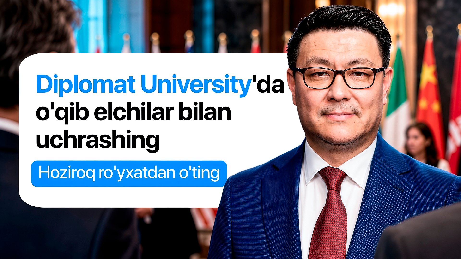 Diplomat University | Qabul
