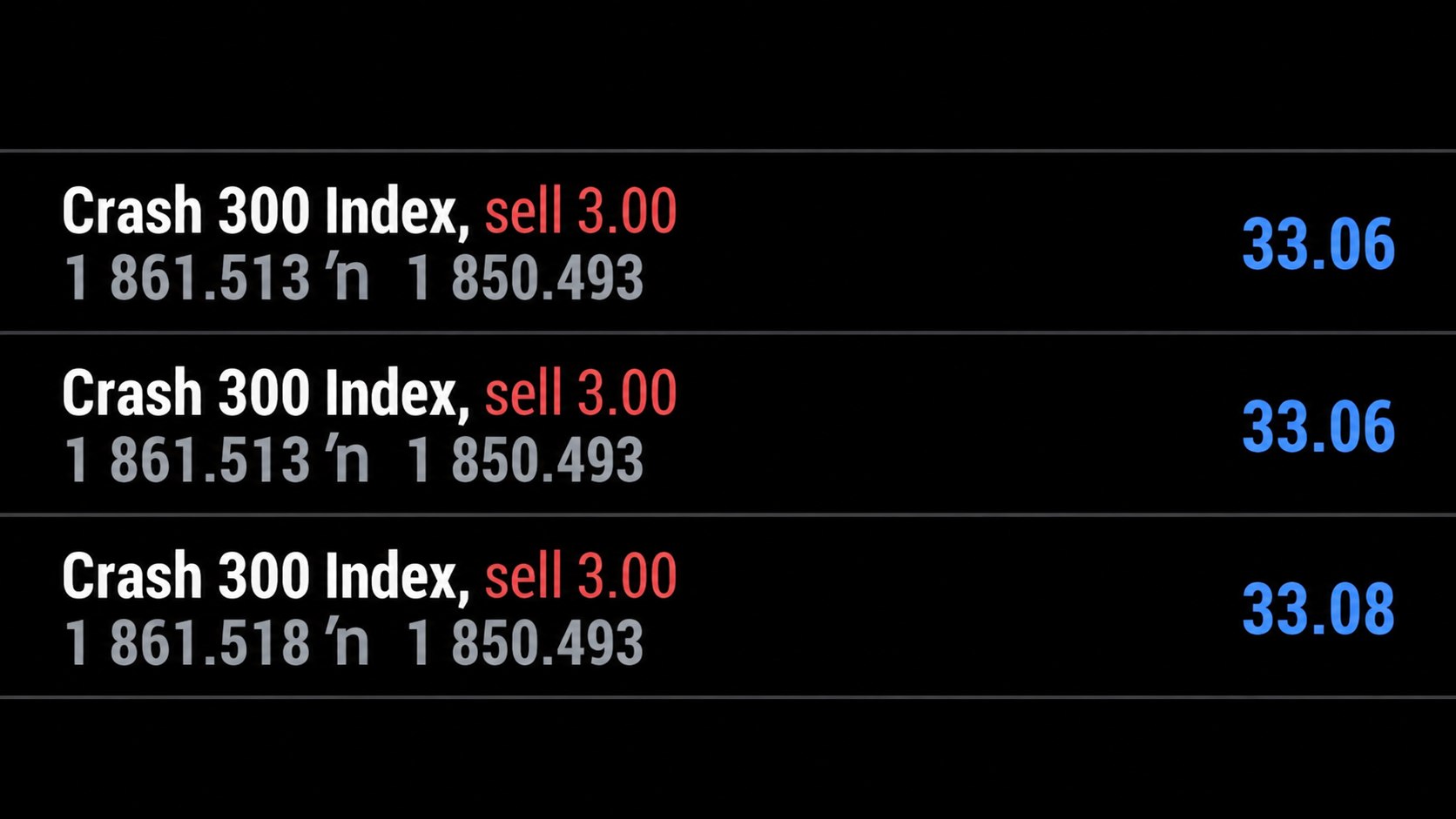 DERIV SYNTHETIC PRO SIGNALS 📈