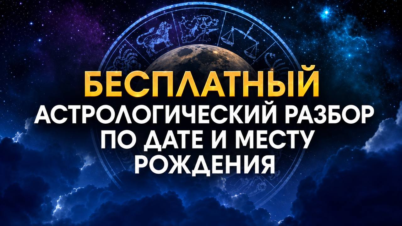 Атлас Души ⟡ твой ведический астролог