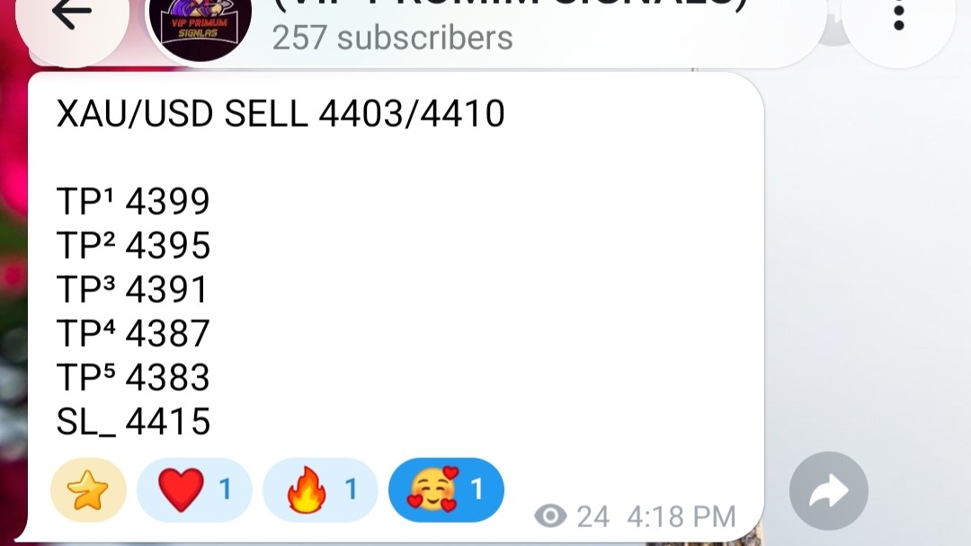 (VIP PRUMIM SIGNALS)