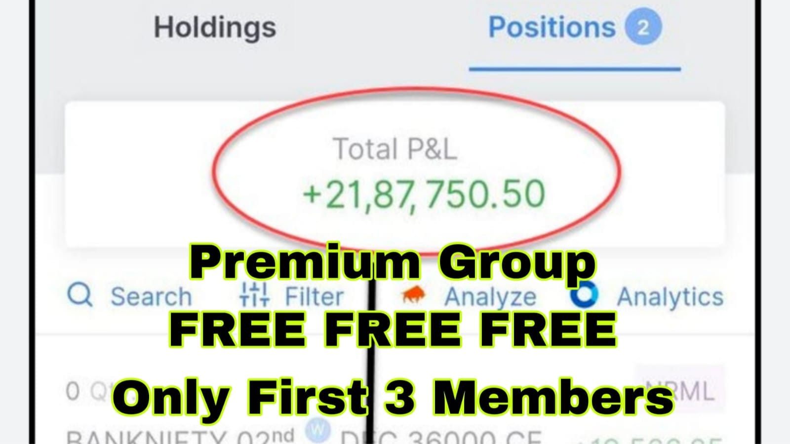 COMMODITY OPTION CALLS ❤️