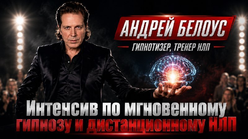 Андрей Белоус: Гипноз, НЛП, Метатехники