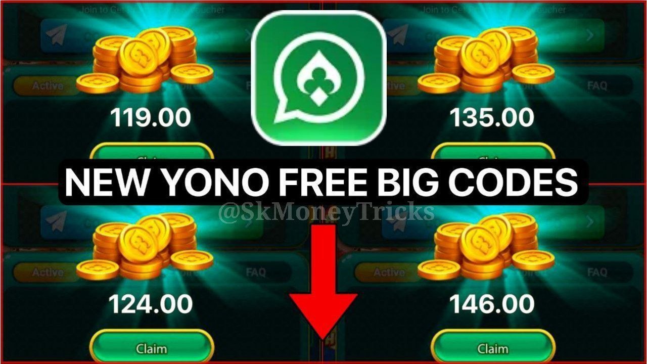 😱New yono voucher code bot