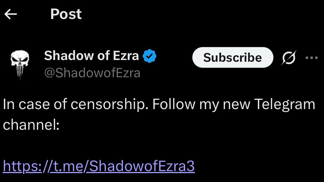 Shadow of Ezra