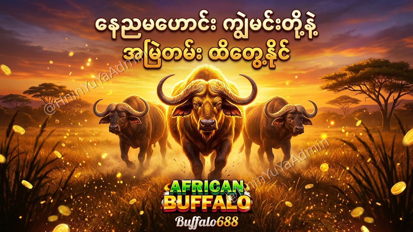 ကျွဲဂိမ်းအစစ် Buffalo688 ၊ကျွဲဘုရင် ၊ရှမ်းကိုးမီး၊ဘူကြီး