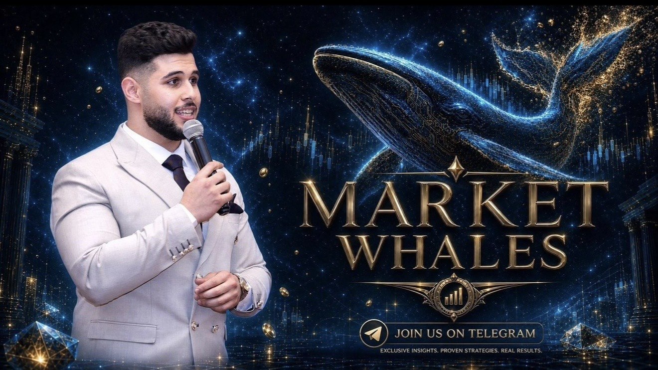 MARKET WHALES_حيتان السوق🐋