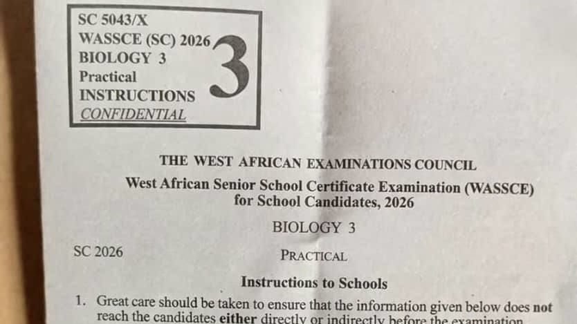 WASSCE EXAM GUIDE 🇬🇭🗞️📚