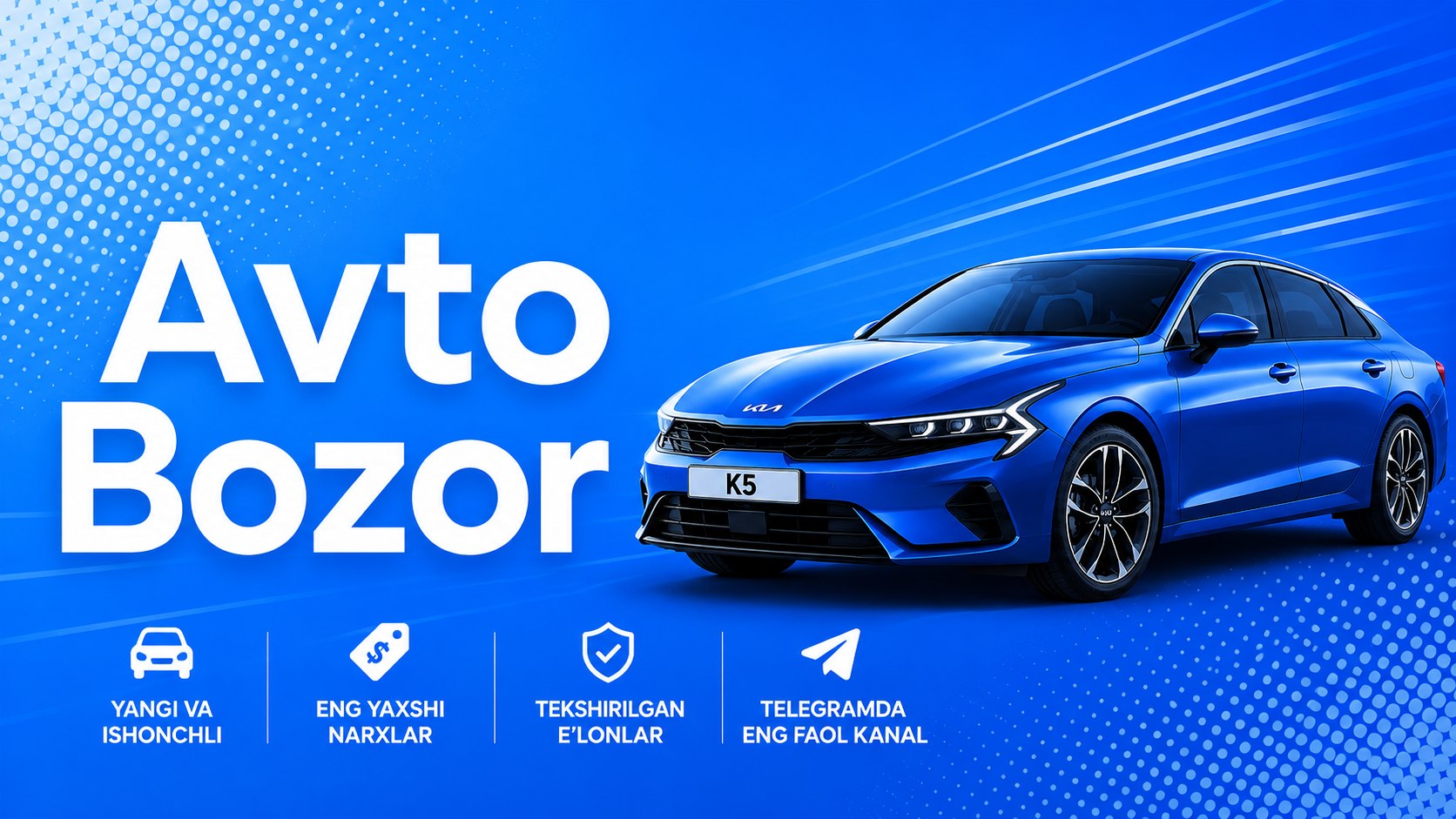 Eng Arzon Mashinalar online bozori