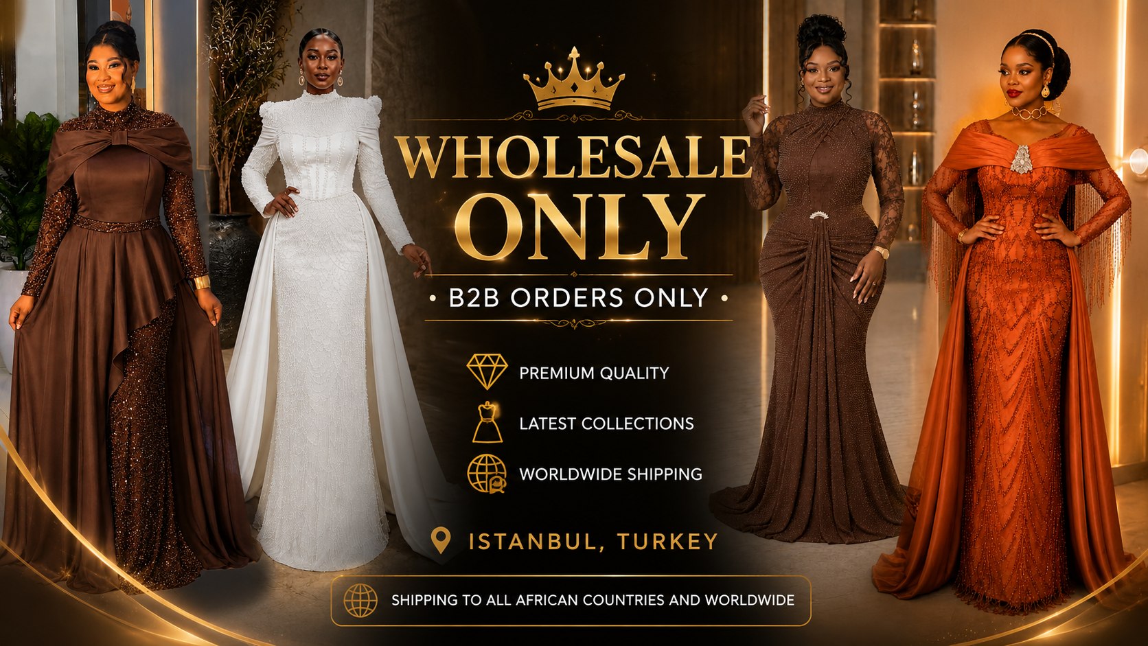 REGAL. DRESSES . WHOLESALE