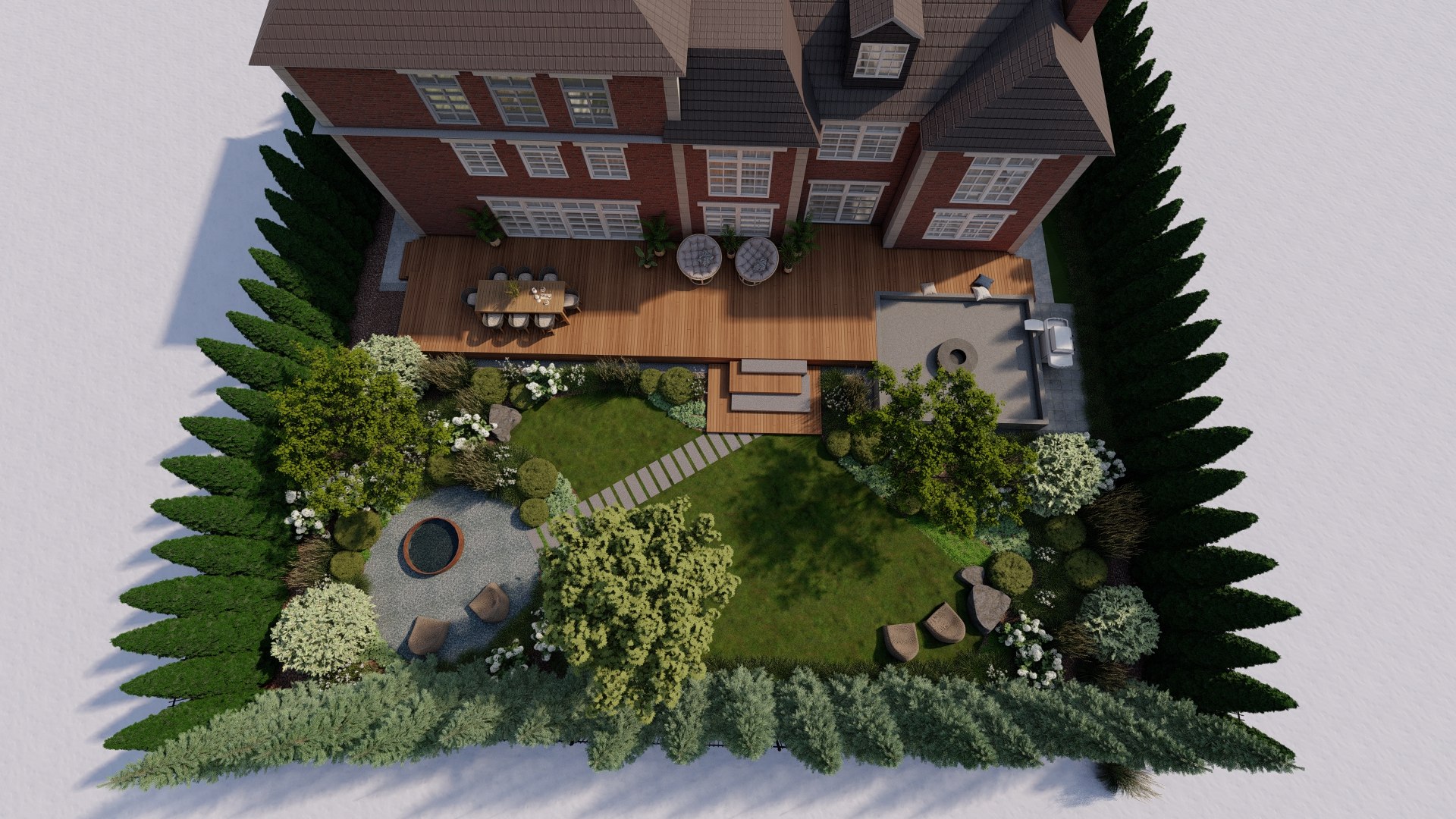 Ecogarden — ландшафтный дизайн