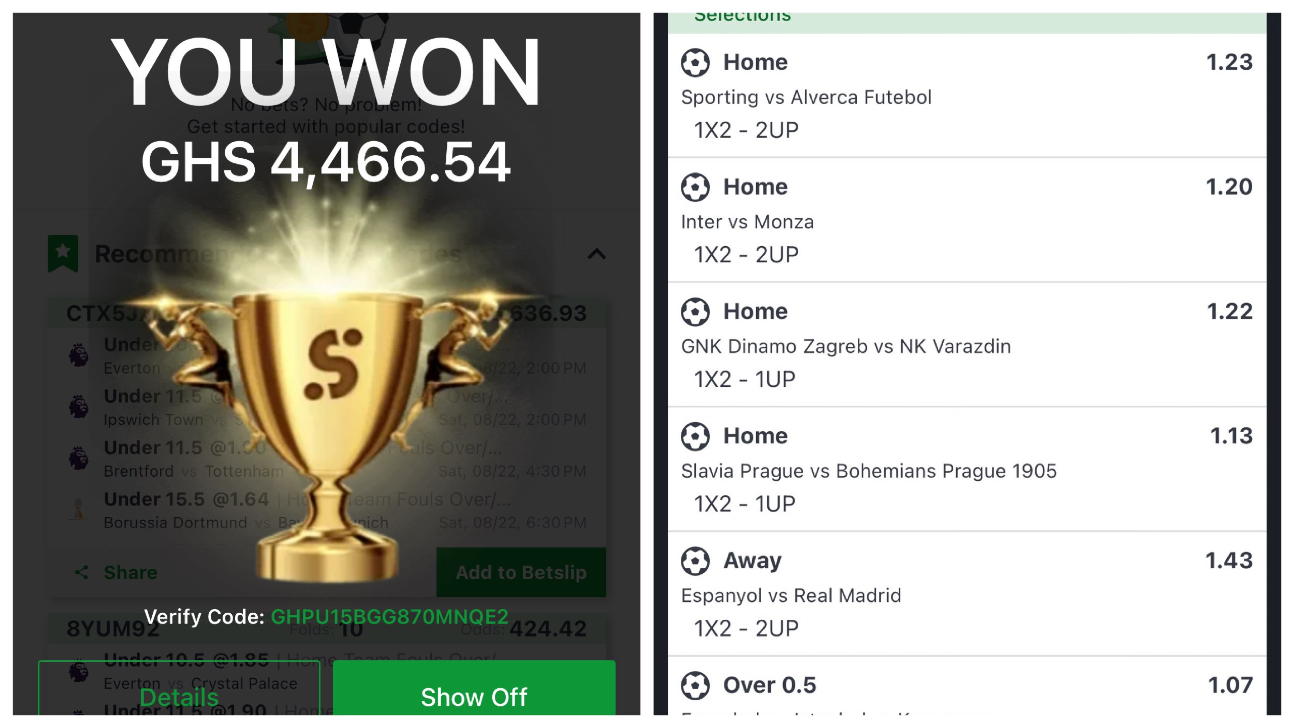 ALKALINE ODDS โฝ๏ธ๐