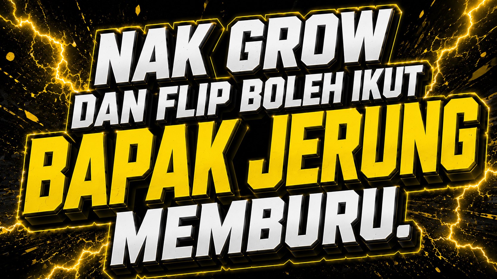 BOII TRADER JERUNG