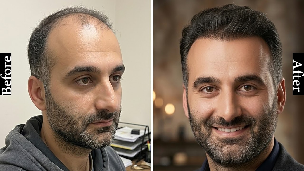 کاشت ابرو و مو /سلبریتی متد🥰