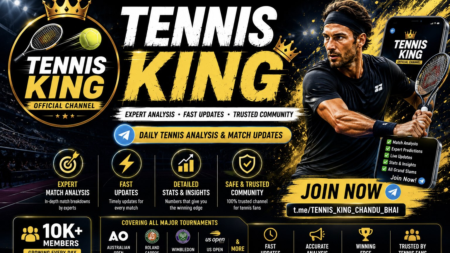 TENNIS KING ( CHANDU BHAI )