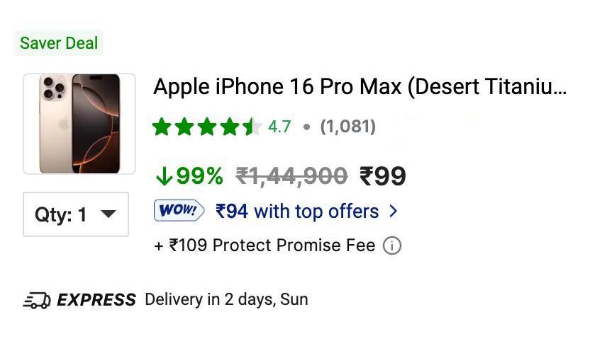 Indian Deals