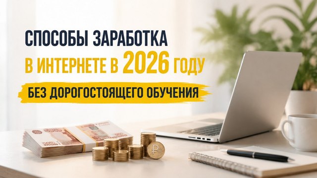 Без дорогостоящего обучения