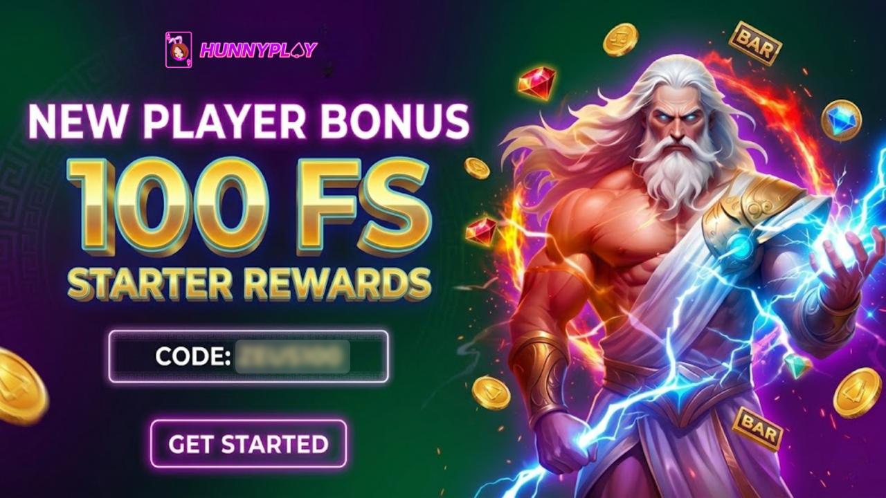 HunnyPlay Bonus Center📍