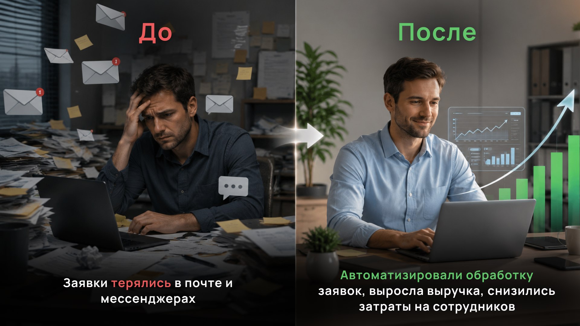 Заявка закрыта