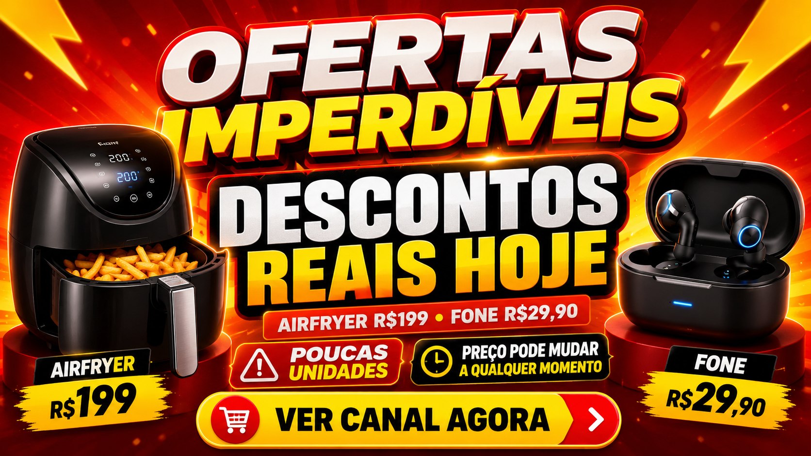 Promoções Shopee