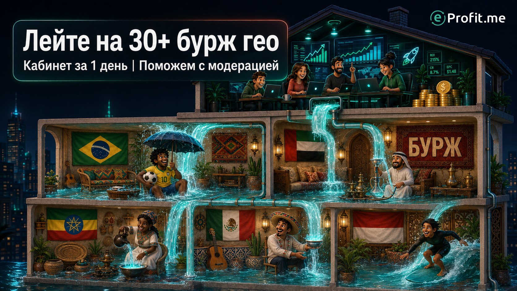 eProfit.me — максимум от рекламы