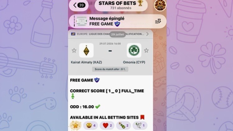 STARS OF BETS 🏆