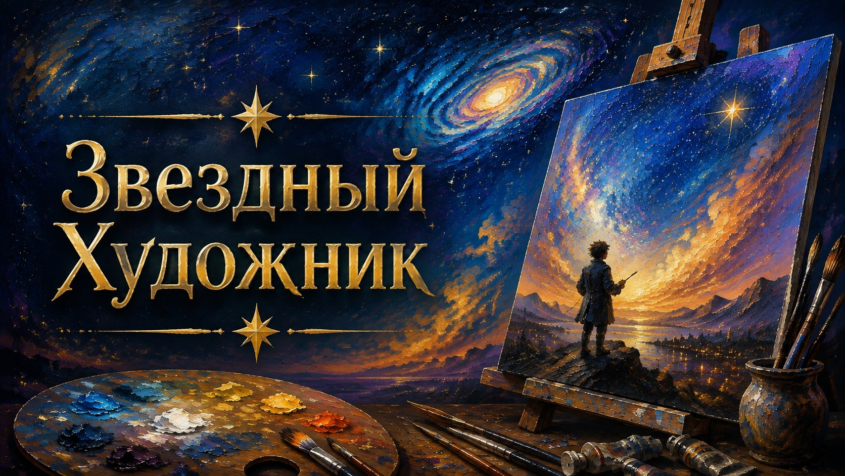𝑳𝑭 • 𝑨𝒓𝒕𝒊𝒔𝒕 • Картины Маслом