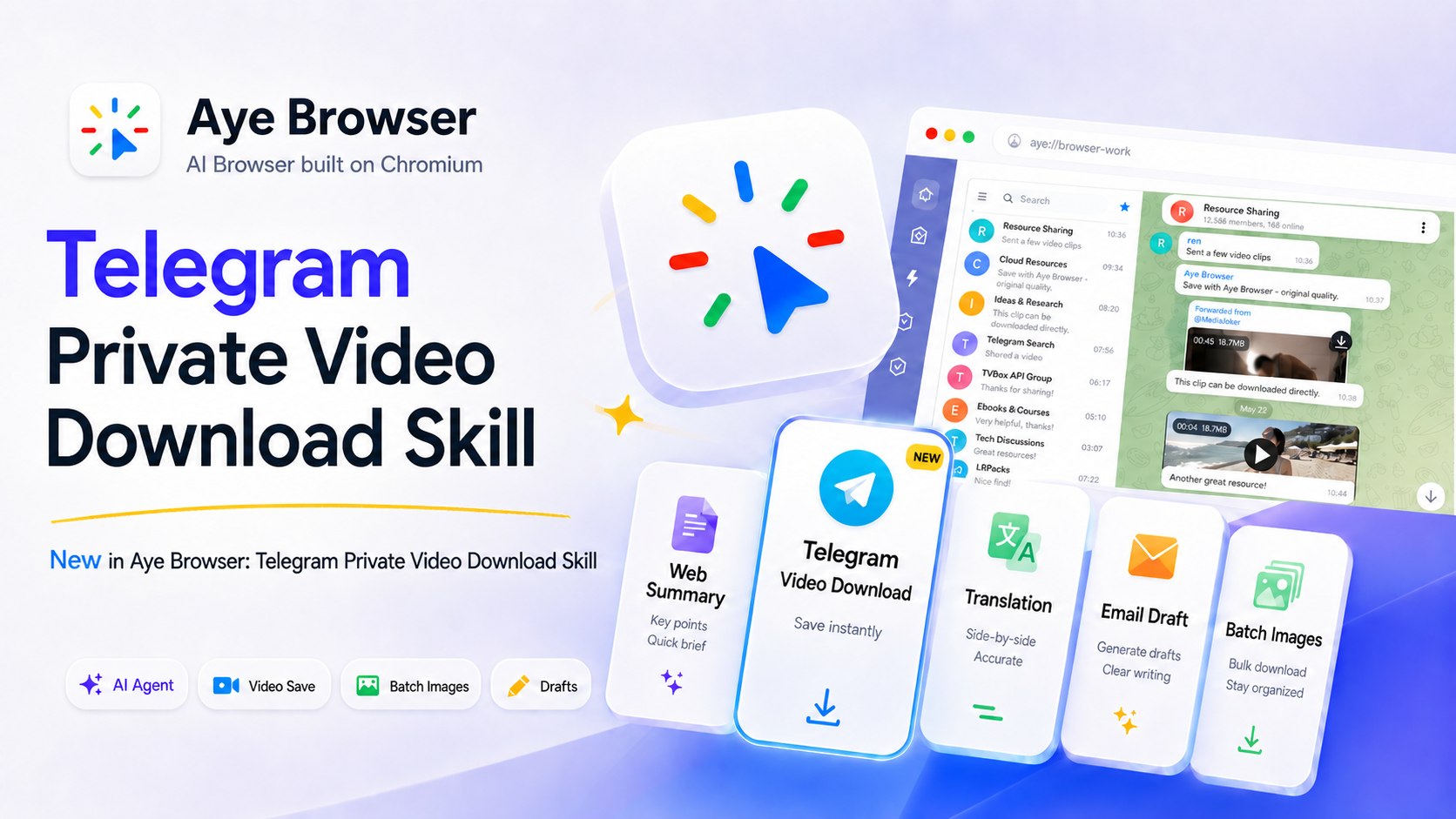 Aye AI Browser