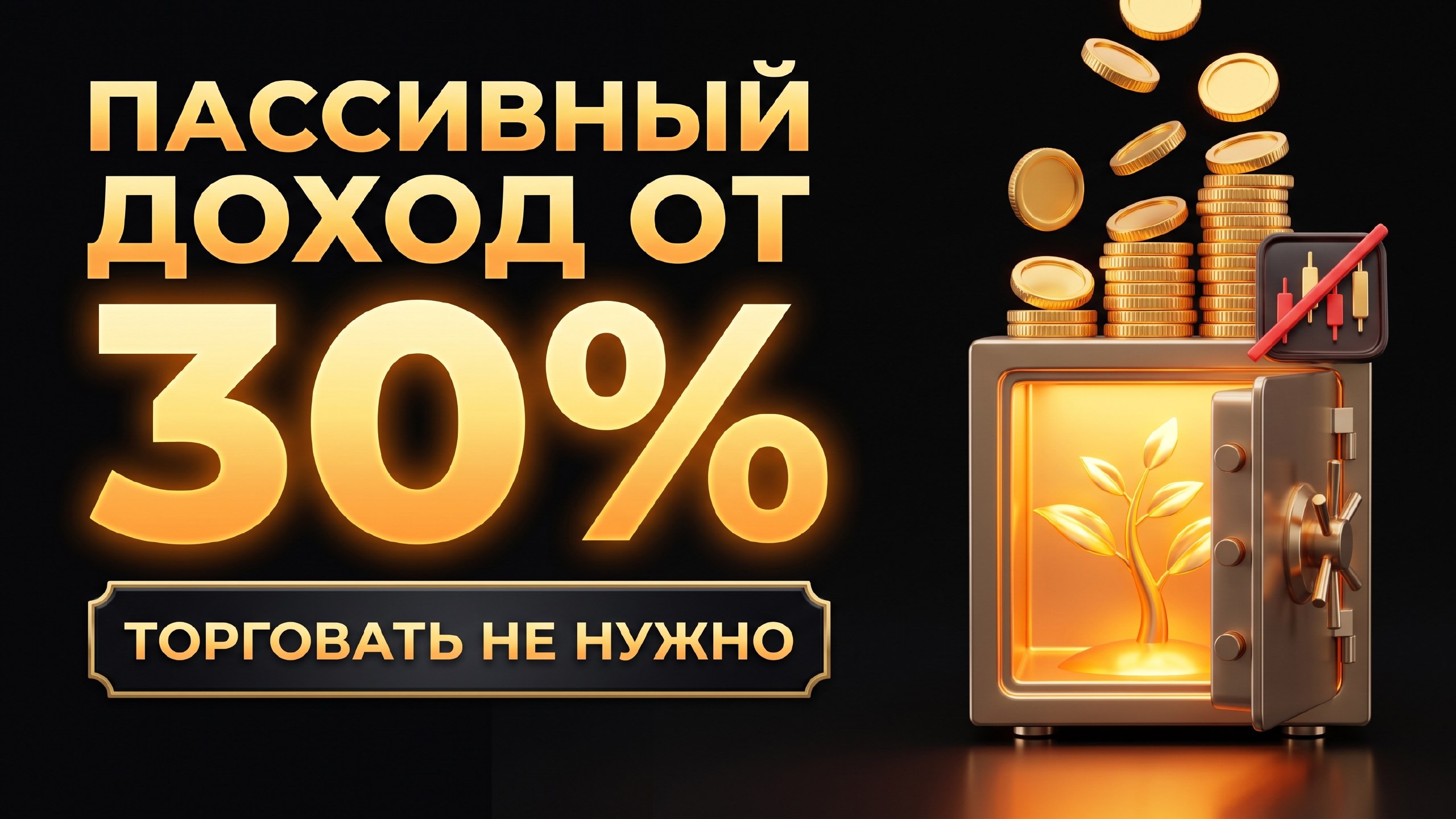 Торговать не нужно