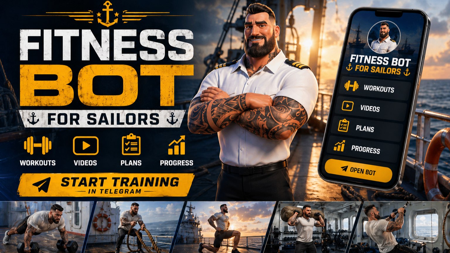⚓FitOnBoard💪