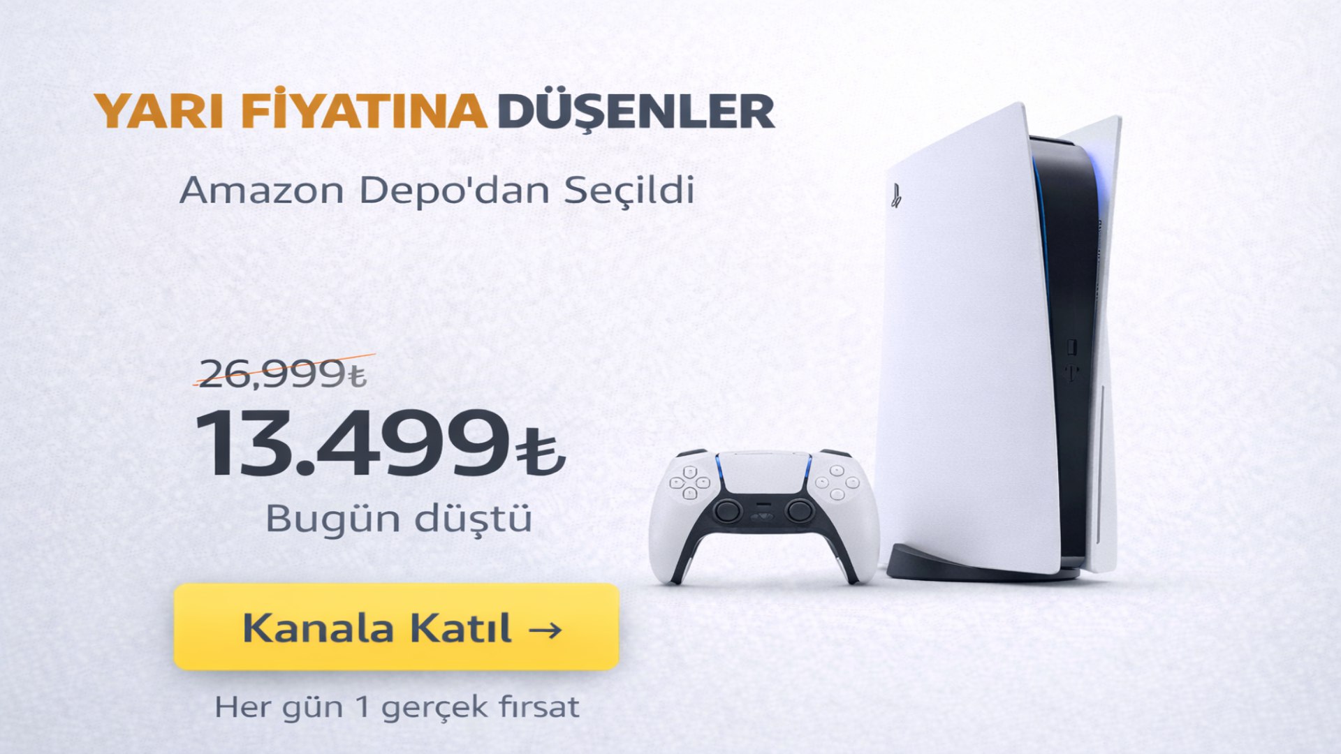 Yarı Fiyatına Ürünler | Amazon Depo
