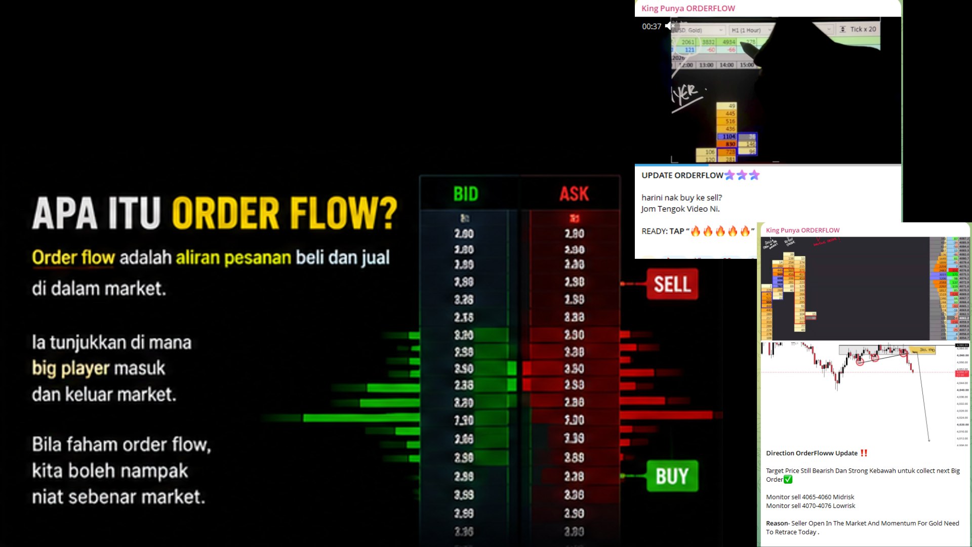 King Punya ORDERFLOW