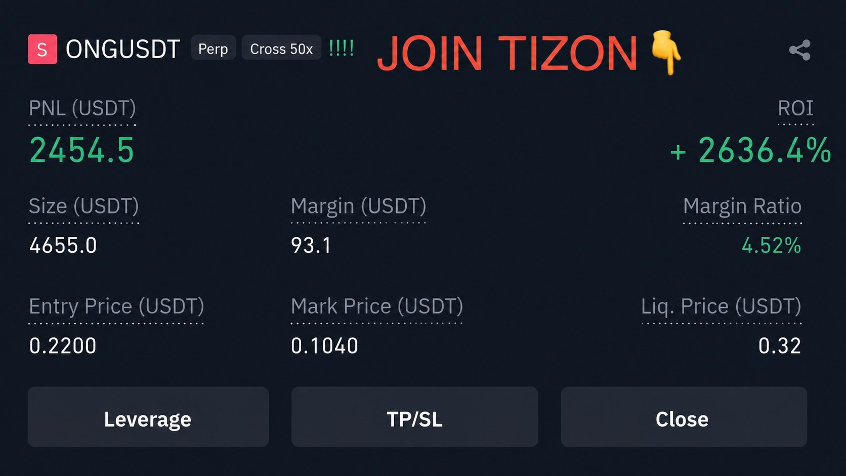 CRYPTO TIZON