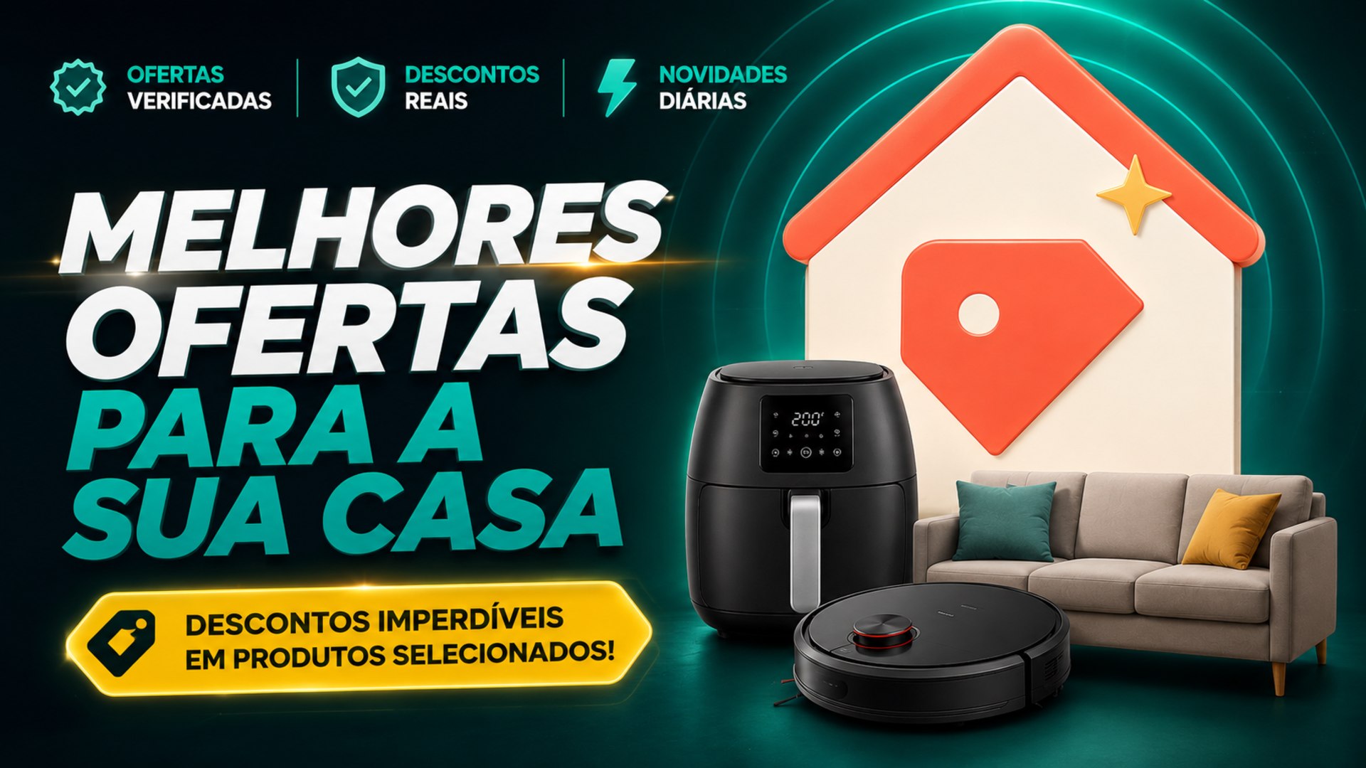 Casa Selecionada - Promoções pra o seu Lar