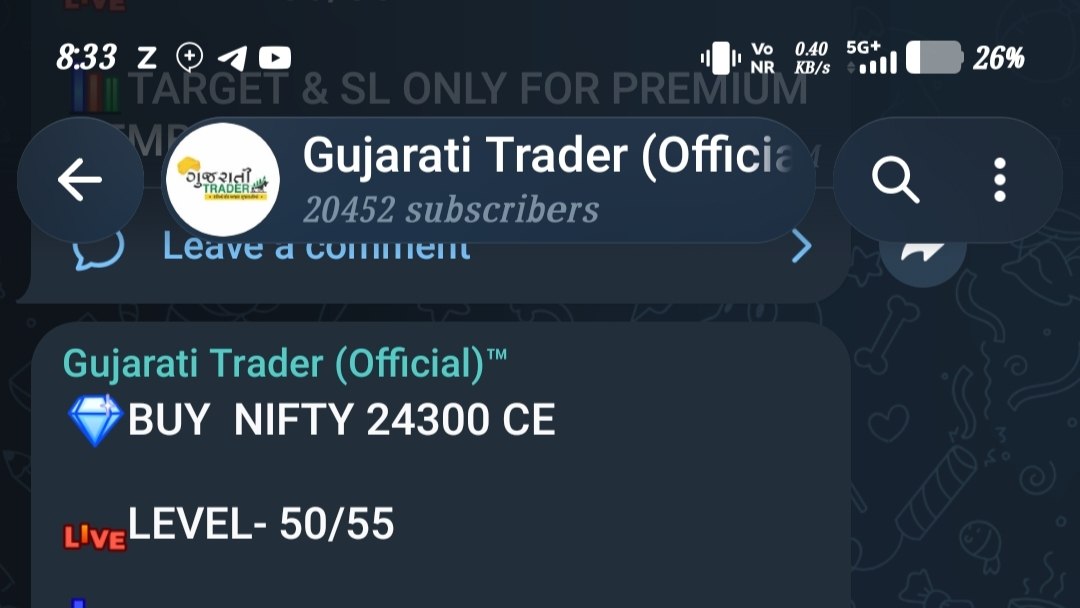 Gujarati Trader (Official)โข