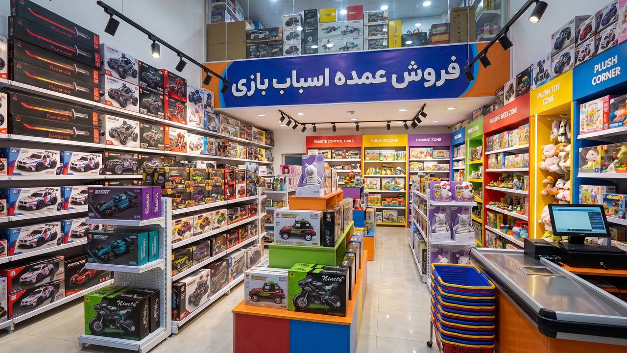 DRAGON TOYS ( پخش عمده اسباب بازی )