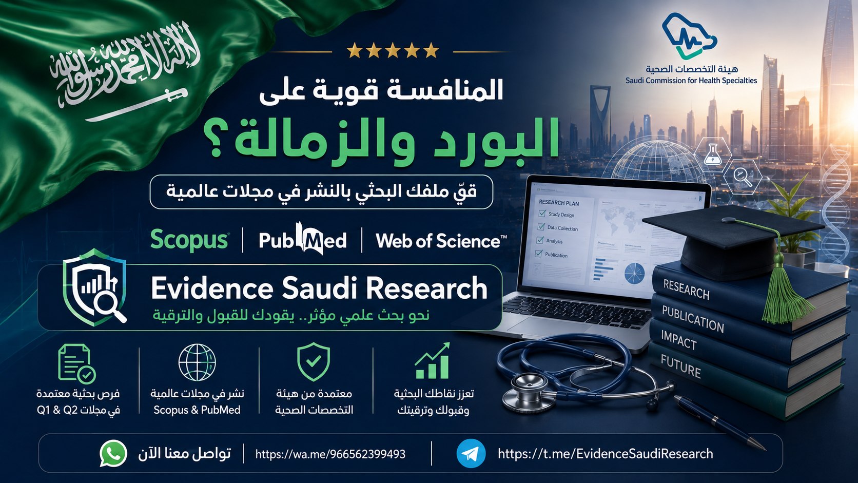 Evidence Saudi Research
